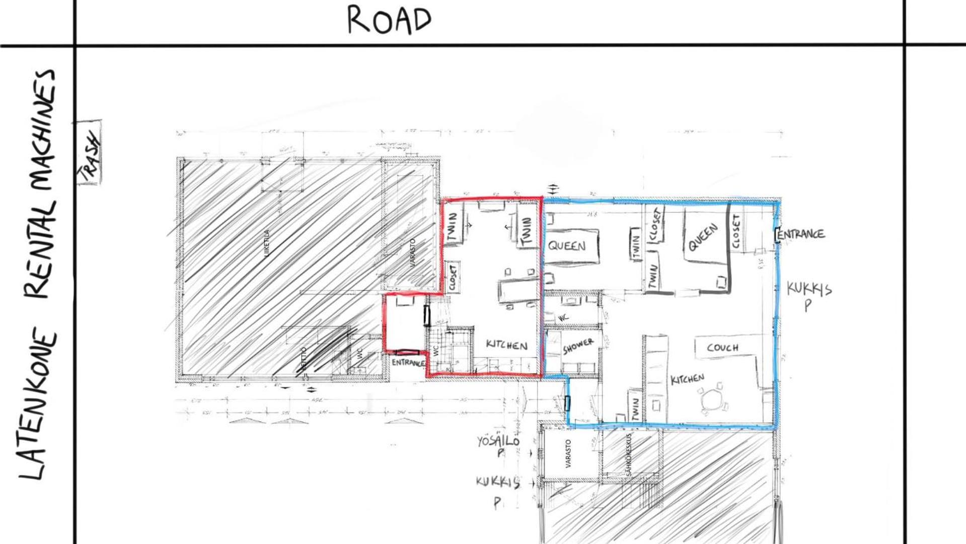 Ferienwohnung Tuurin Yoesaeiloe Exterior foto